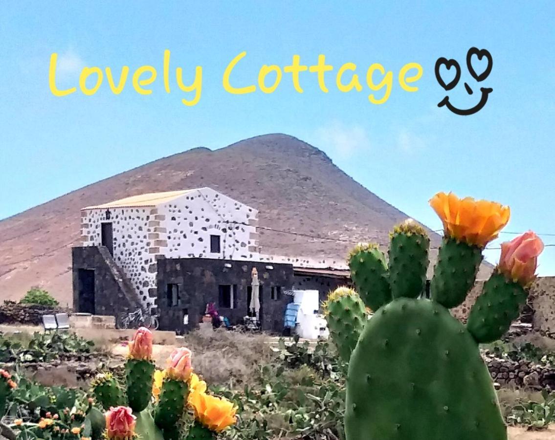 Lovely Cottage La Oliva Exteriör bild